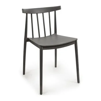 

Dining Chair Grey Plastic (49 x 65 x 45 cm)