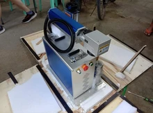 ¿El mejor precio? Grabador de Metal con rotativo para grabado en oro, plata y cobre, Máquina de marcado láser de fibra, 20w/30w/50w