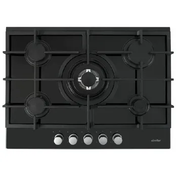 

Built-in gas hob Simfer H 70 N 51 S 512