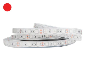 

Strip Strip coil Led waterproof IP68 red color with 300 Smd 5050 5 meters