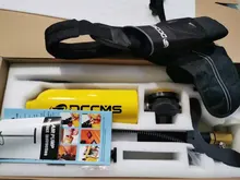 Equipo de Buceo DCCMSDS-1000, tanque de oxígeno de 1000ml de capacidad, rellenable