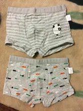 Briefs Boxer-Shorts Underpants Kids Children Cotton Boys 2pc/Lot 110-160