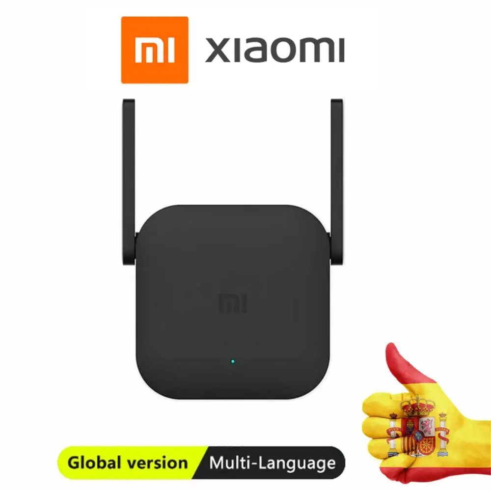Originale Xiaomi Pro Ripetitore Wifi Router 300M 2,4G Amplificatore Di Segnale Extender Gamma Cordless Norma Mijia Roteader Router Wifi