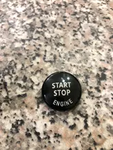 Car Engine START Button Replace Cover STOP Switch Accessories Key Decor for BMW X1 X5