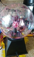 Kids Gift Table-Lights Plasma-Ball-Light Party-Decor Glass Christmas Novelty Magic 3/4/5/6inch-night-light