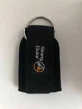 Equipo de Fitness para gimnasio, correa de tobillo acolchada, doble anillo en D, ajustable, para entrenamiento de piernas, soporte de seguridad deportiva para abductores