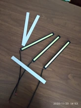 LED DRL Strip Driving Auto-Driving-Day-Time-Lights Daytime COB 1PCS 12V 17cm Drl-Bar