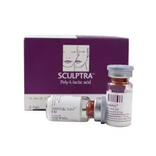 

Plla Poly-l-lactic Acid for Facial and Buttocks Lifting (2 vials x 5ml) Sculptras