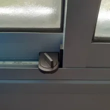 Window-Stoppers Lock Door-Latch Insurance-Lock Anti-Theft-Protection Adjustable Mobile-Window