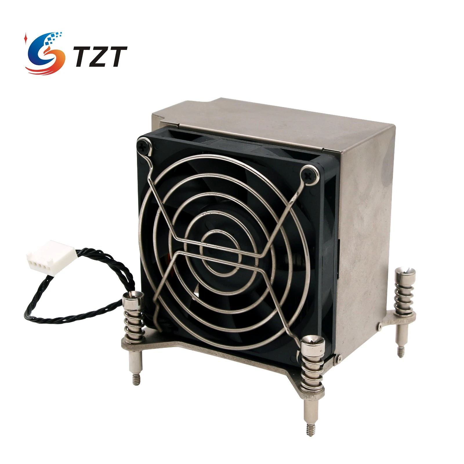 gold In response to the glass Tzt Cpu Radiator Cooler Replacement For Hp Z600 Z800 Workstation Radiator  Fan 463990-001 - Voice Recognition/control Modules - AliExpress