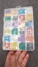 Car-Fuses Truck Clip-Assortment Auto-Blade 5A 20A 10A 30A Amp with Box Type 272PCS