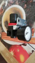 Control de presión de aire AR2000 G1/4 , Control de compresor, regulador, unidades de tratamiento, válvula con ajuste de calibre, venta al por mayor