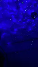 Bluetooth Projector Light-Decor Night-Light Starry Sound-Activated Water Wave Music Usb Led