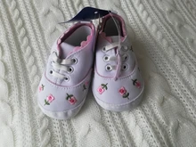 2019 bebé Bebé Zapatos Bebé chico chica bordado flor suela suave Niño de cuna de princesa de verano en primer lugar los caminantes zapatos casuales 0-18M