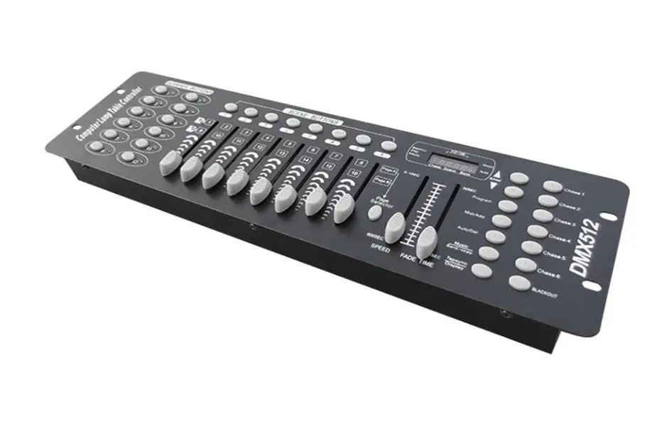 Россия Stock192 DMX512 Контроллер сценический светильник ing DJ оборудование 384 DMX консоль для Светодиодный светильник Pilot2000 7R луч