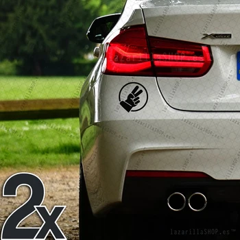 

2x SALUTE MOTERO Vss BUMPER VINYL CAR MOTO MOTERO MOTERA BIKE RAFAGAS BUMPER MOTERO CANNED MOTERA CANNED 2SIZES (2 PCs)