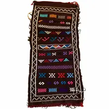 Восточный Африканский берберский этнический гобелен марокканский шерстяной ковер килим