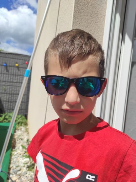 משקפי שמש לילדים דגם 1096 photo review