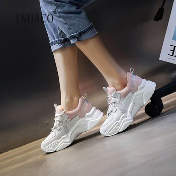 

Women Sneakers Women Shoes Fashion Women Casual Shoes White Platform Sneakers 2020