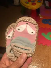 Calcetines de dibujos animados para niñas y niños, calcetín de suela de piel para bebés, zapatos para niños pequeños, antideslizantes, calcetines de fondo suave para suelo, zapatos de cuna Unisex