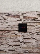 SMATRUL Tuya Aplicación de hogar inteligente WiFi táctil interruptor de RF 433Mhz Panel de pared DIY Módulo de relé temporizador Alexa zócalo de la lámpara 110-220V