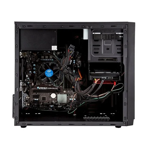 Настольный ПК iggual PSIPCH403 i5-8400 8 GB ram 1 ТБ HDD черный