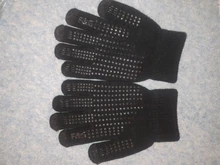 Guantes de correr para deportes al aire libre para hombre y mujer, gran oferta, cálidos, con pantalla táctil, para gimnasio, Fitness, de dedo completo, guantes mágicos de punto