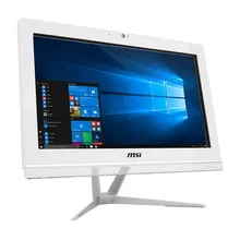 Все в одном MSI Pro 20EX 7M-034XEU 19," Celeron G3930 4 ГБ ОЗУ 1 ТБ SATA белый