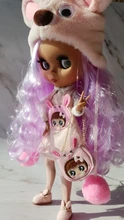 ICY DBS-cuerpo articulado de juguete para niñas, juguete de cuerpo articulado, oferta especial, regalo para niñas, 30cm, colores de ojos aleatorios, muñeca blyth 1/6 BJD