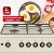 Газовая плита AVEX FG 601 Y freestanding retro gas stove hob for home kitchen appliances range