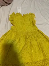 Girls Dress Lace Bear Leader Kids Summer Ball-Design 3-7-Years Brand for New