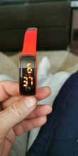 Deporte LED Digital Reloj de silicona y goma pantalla pulsera Relojes Color caramelo de las mujeres de la moda de los hombres impermeable reloj de bolsillo LL