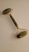 Facial-Massage-Roller Face-Lift-Hands Jade-Stone Health-Care Double-Heads Slimming-Beauty