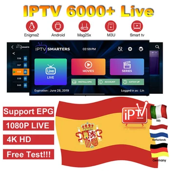 

Spain IPTV Subscription Portugal Sweden Nederland Poland Arabic RU UK Europe IPTV M3U Adult For Android TV Box Enigma2 Smart TV