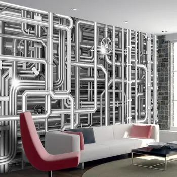 

Wall mural-Urban Maze - 300x210 cm