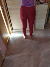 Nuevo Anti-celulitis mallas con bolsillo de las mujeres de cintura alta Push Up Legging corriendo Fitness gimnasio Mujer Pantalones Jeggings ropa