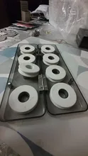 Caja de aparejos de pesca con placa de bobinado de espuma, 8/16 Uds.