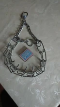 Necklace Pet-Supplies Dog Training Animal-Chain Metal Detachable Stimulate