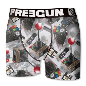 

FREEGUN boxer Shorts unit in microfiber to Kid
