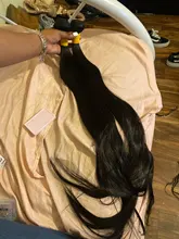 Winshair-extensiones de cabello humano liso, 30 pulgadas, en Stock, 100%, Remy, extensiones de cabello peruano