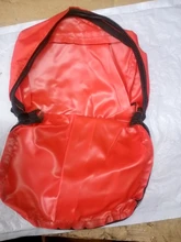 Estuche para botiquín de primeros auxilios, 0,7 L, PVC rojo, para exteriores, Camping, supervivencia en emergencia, bolsa vacía, bolsa de almacenamiento impermeable para medicamentos, 11*15,5*5cm