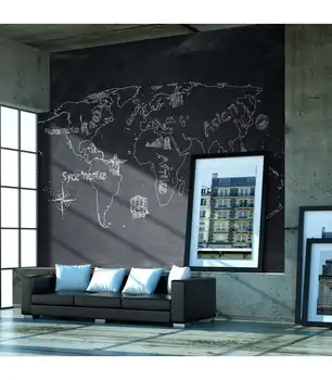 

Photo Mural-large and small trips (German)