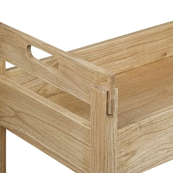 Выступающей деревянная тележка(80x45x80 см