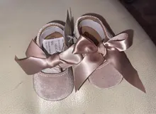 Zapatillas de deporte para bebés recién nacidos, zapatos sólidos de fiesta, informales, a la moda, con lazo para primeros pasos, 2018