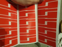 Etiquetas de Cable para impresora láser, organizadores de etiquetas autoadhesivas A4, a prueba de agua