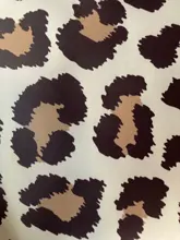 Mural 3d Background Fashion Wallpaper Leopard Decorative-Paintings Custom Illustration