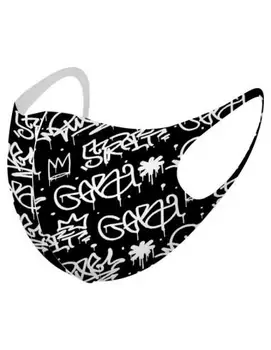 

▷ Reusable neoprene mask MOD. GRAFFITI SIZE L