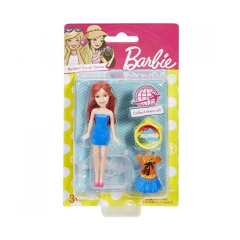 

MINI BARBIE toy articles created Manual
