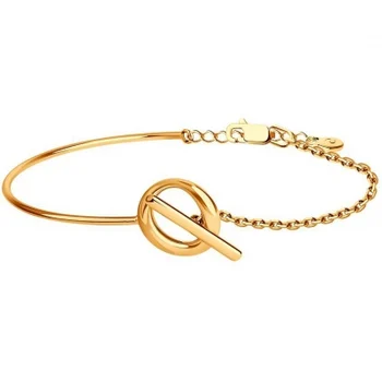 

Sokolov red gold bracelet