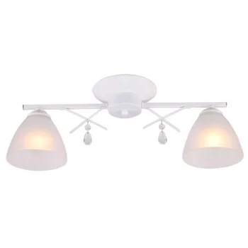 

Chandelier ceiling 2*60 W E27 md.7600-2-S WH